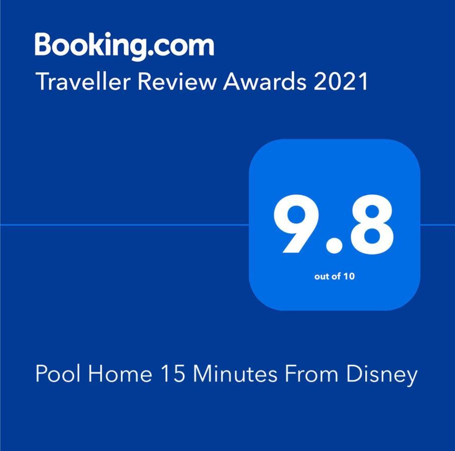 Pool Home 15 Minutes From Disney ダベンポート エクステリア 写真