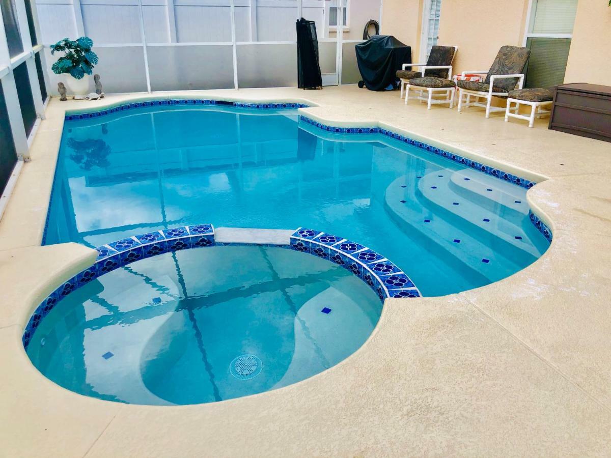 Pool Home 15 Minutes From Disney ダベンポート エクステリア 写真