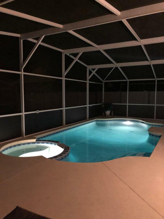 Pool Home 15 Minutes From Disney ダベンポート エクステリア 写真